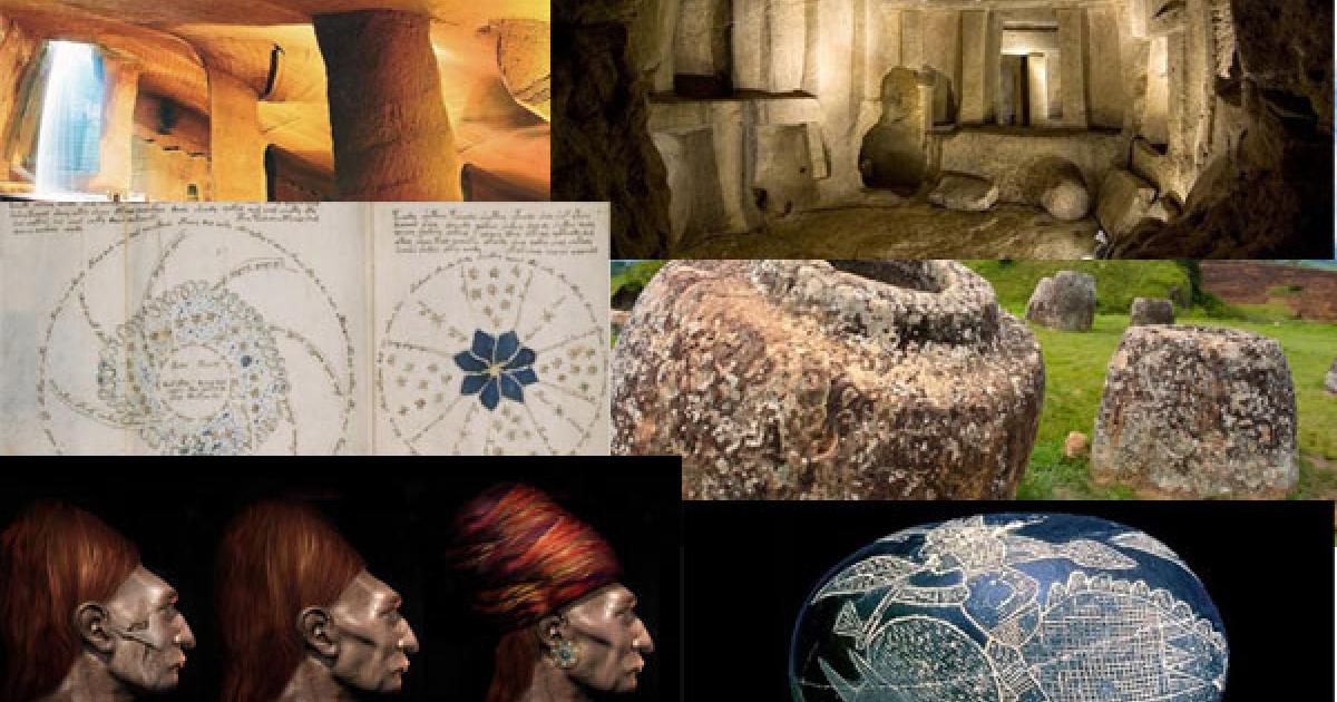 Ten Archaeological Enigmas from Across the Globe