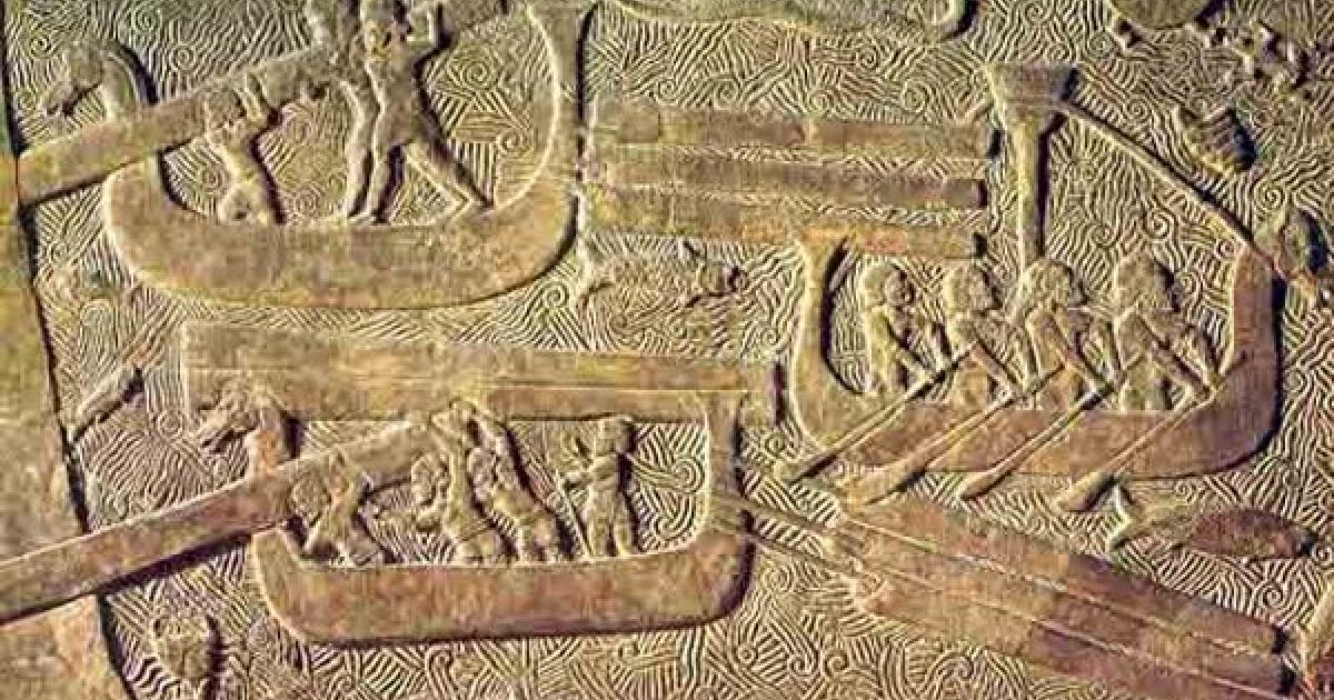 The Teresh of The Sea Peoples