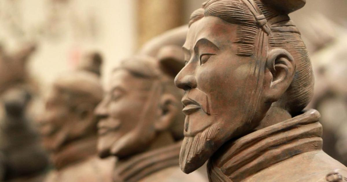 Terracotta Warriors from Tomb of First Emperor, China. Credit: Lukas Hlavac / Adobe Stock