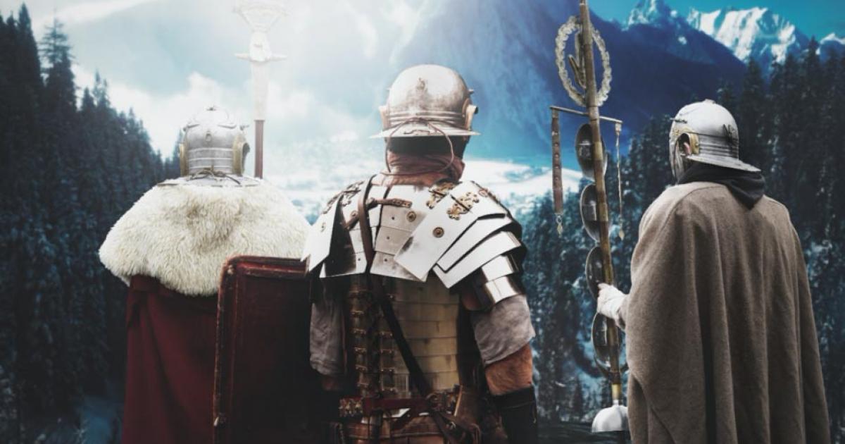 Roman genetics has revealed the ancestral origins of the Romans. Source: serpeblu / Adobe Stock