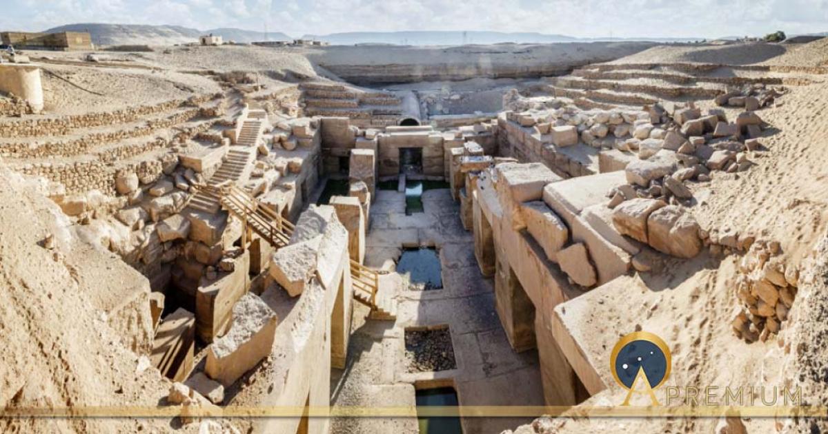 The Osirion temple at Abydos, Egypt by Konstantin (Adobe Stock)