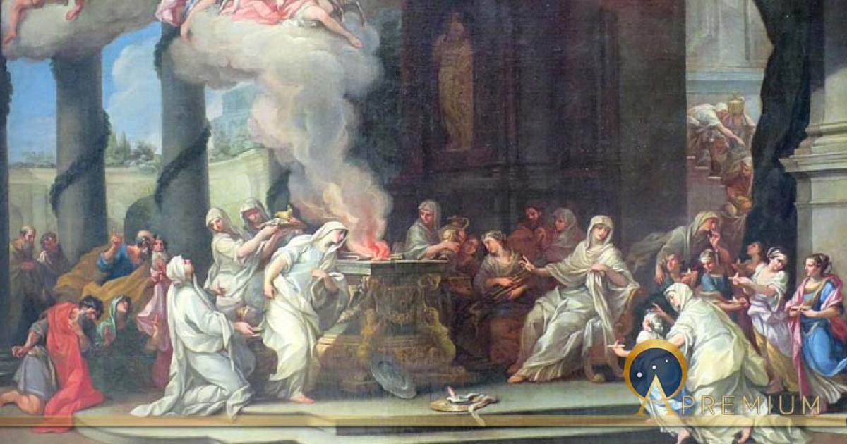 Keepers of the Sacred Flame from Ancient Rome to India