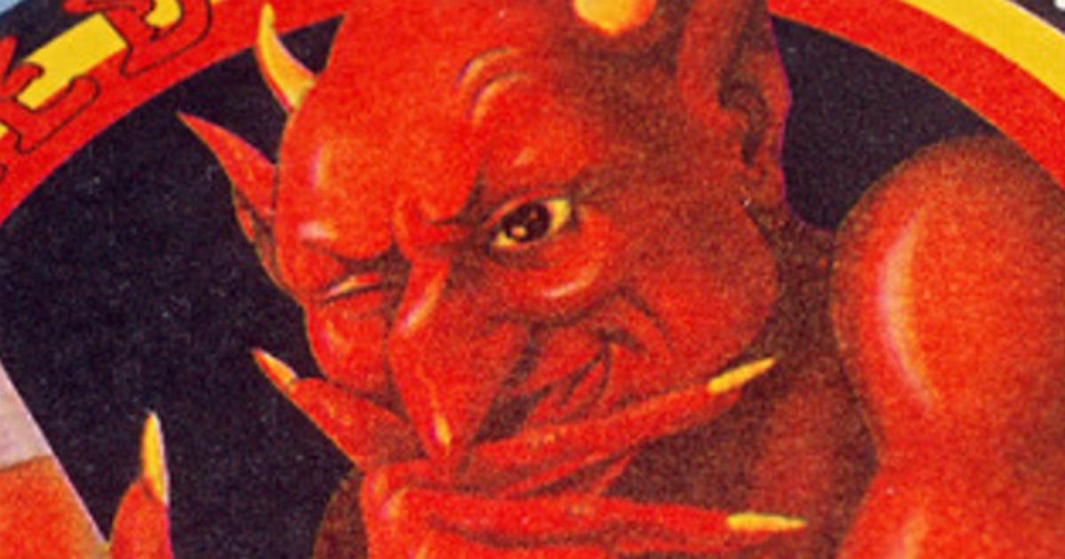 A red devil.