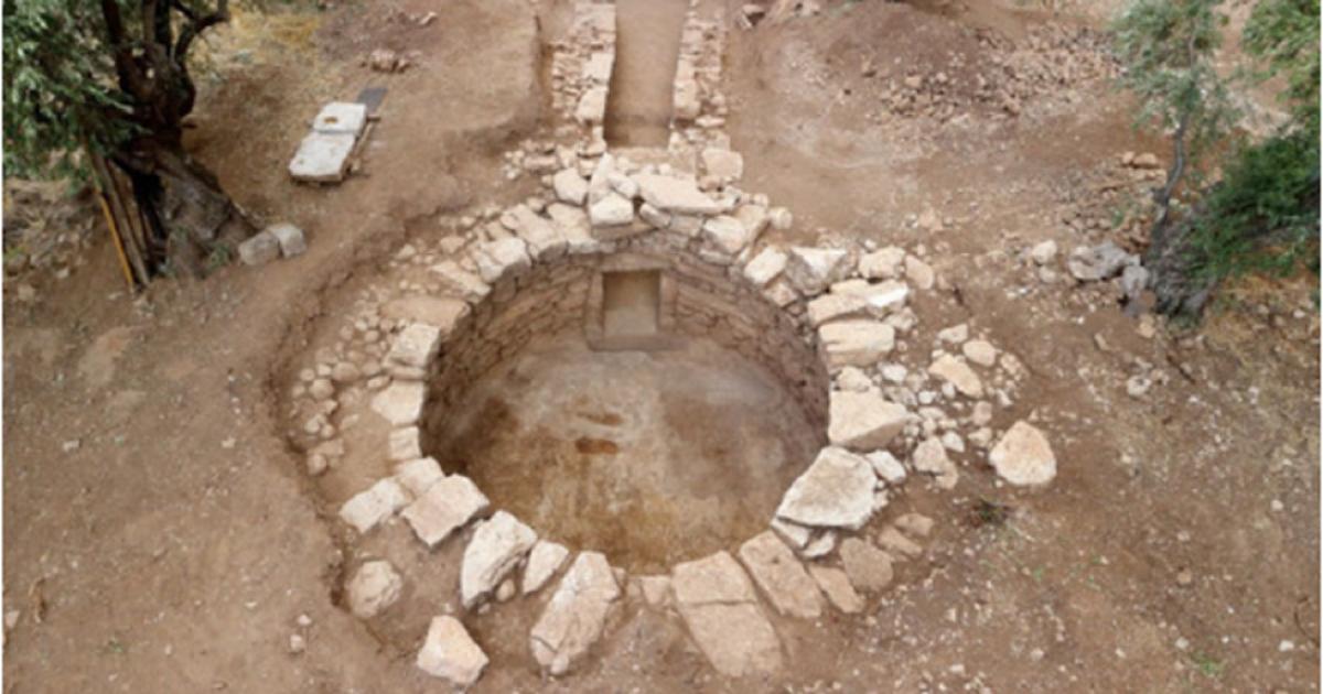 New Information Comes to Light on a Unique Mycenaean Tholos Tomb 