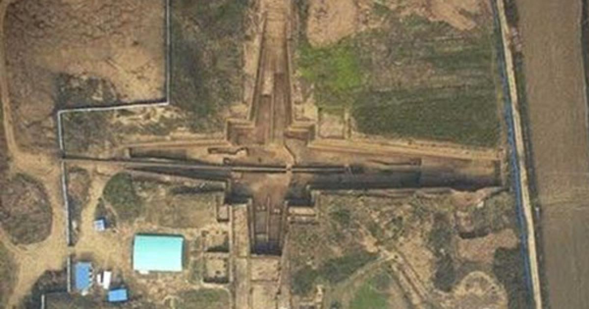 Enormous tomb of First Emperor’s grandmother - China