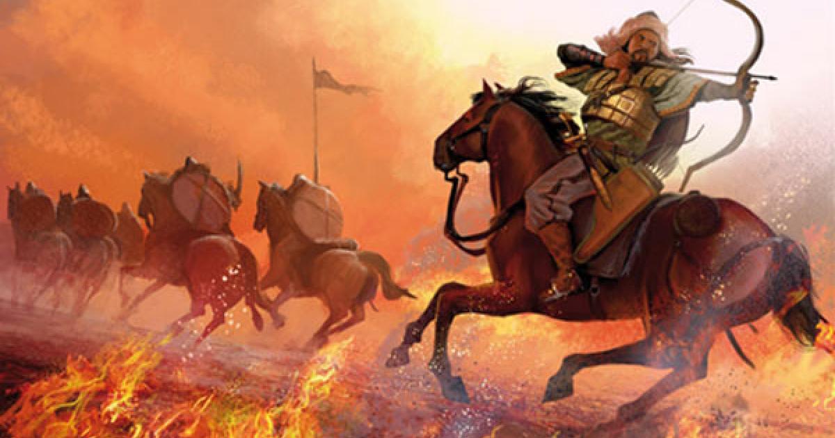 Tomb in Hungary - Attila the Hun