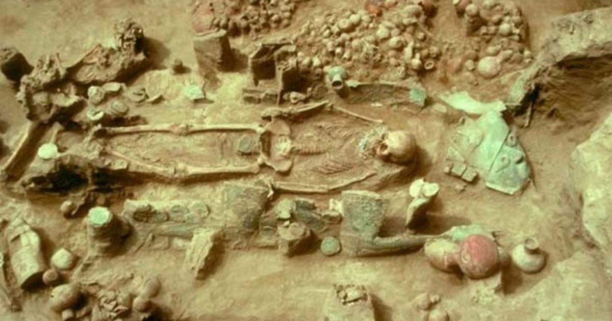 Eighth Priestess and Precious Grave Goods Unearthed in Famous San Jose de Moro Tomb