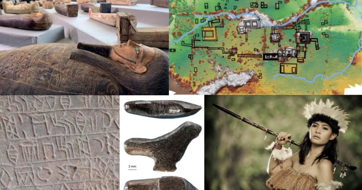 Top 10 Archaeological Discoveries of 2020