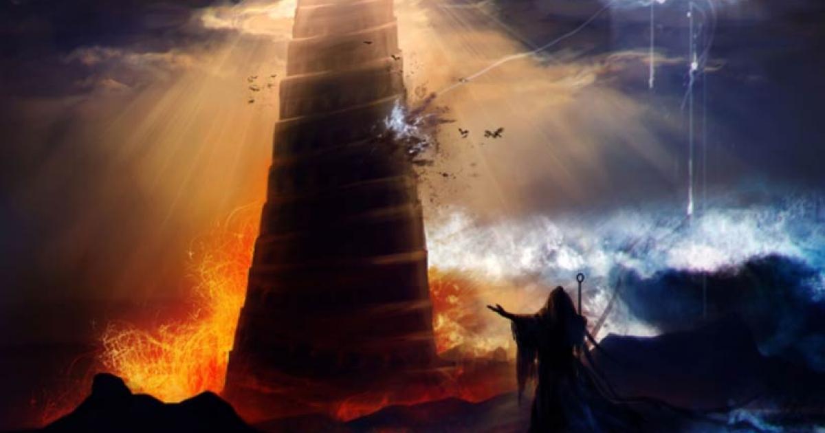 Is the mythology surrounding the Tower of Babel somehow connected to that of the Great Pyramid of Cholula in Mexico? 