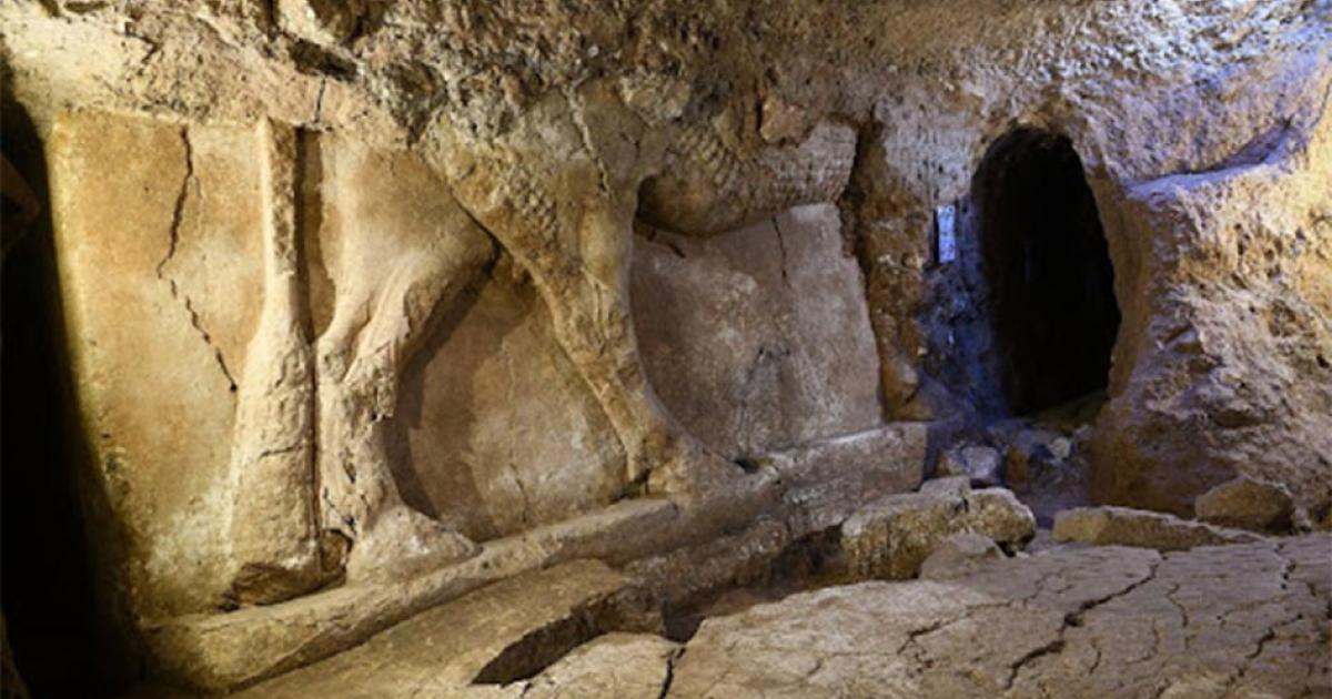 Assyrian Palace Discovered in Terrorists’ Treasure Tunnels
