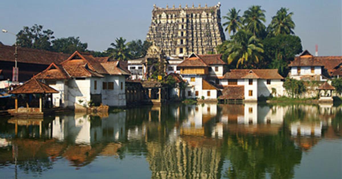 Treasure Vishnu Temple