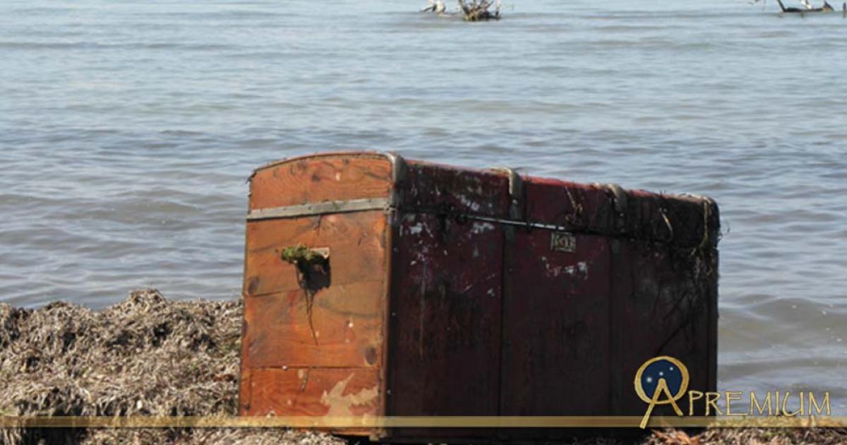  In the estuary of Achelous Rive Treasure chest 