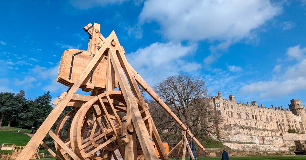 Trebuchet Middle Ages