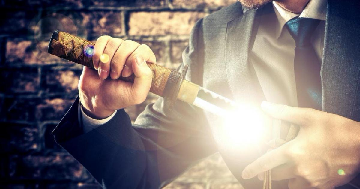 Man has requested Trial By Combat with ex-wife and her lawyer.       Source: beeboys / Adobe Stock