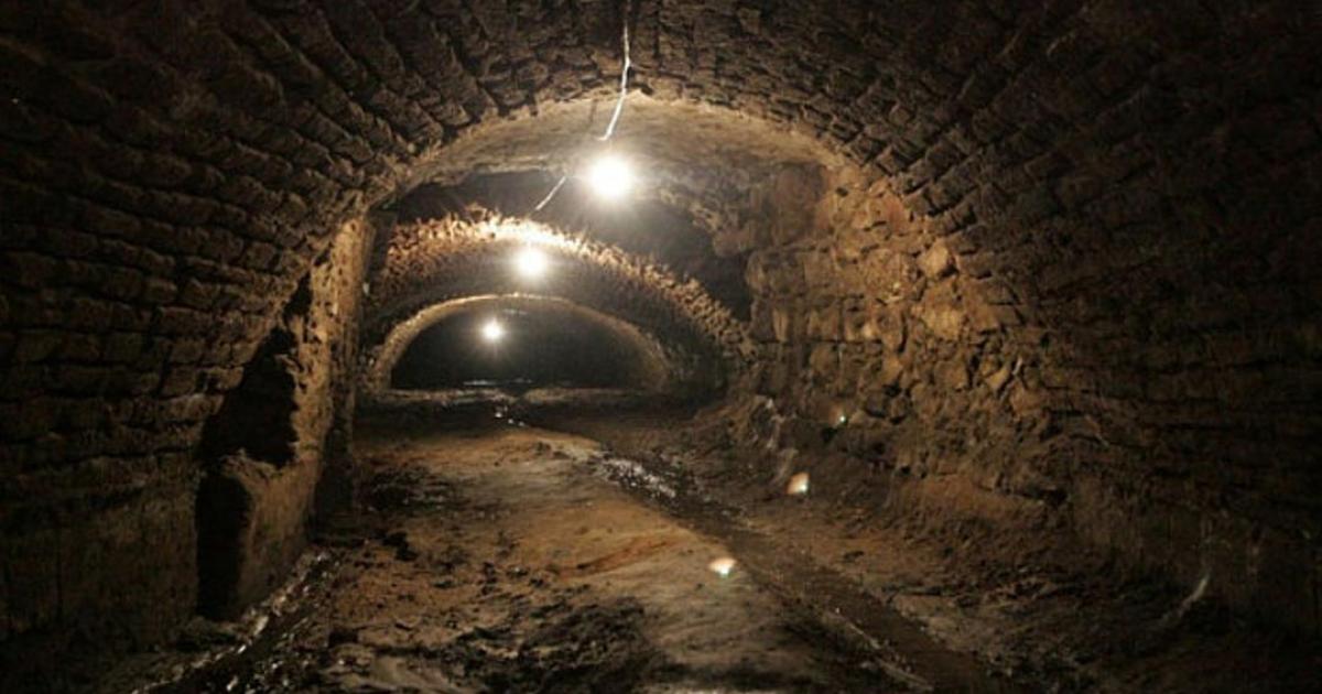 Newly-discovered tunnels in Puebla. 