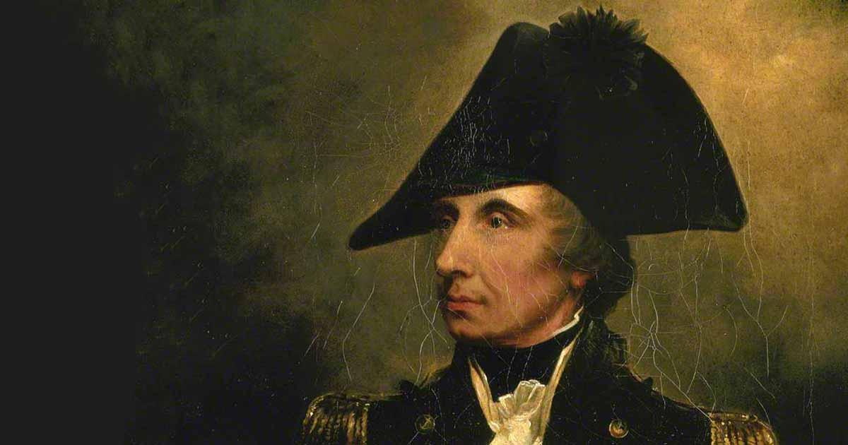 Vice-Admiral Horatio Nelson has been remembered as one of the greatest naval commanders in British history. Painting by Arthur William Devis. Source: Public domain