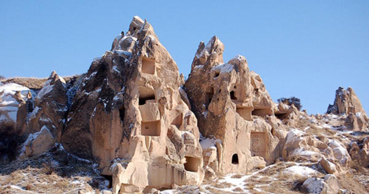 Underground cities of Cappadocia