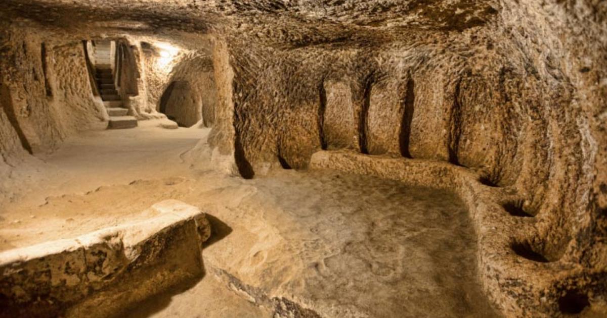 Massive 5,000-year-old underground city uncovered in Cappadocia, Turkey
