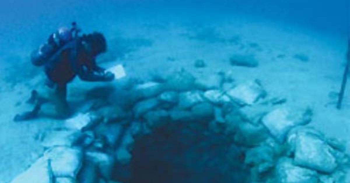 7,500-year-old underwater village