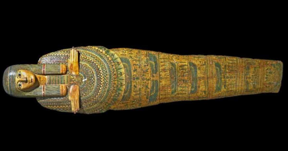 The ‘Unlucky Mummy’ Said to Have Sunk the Titanic