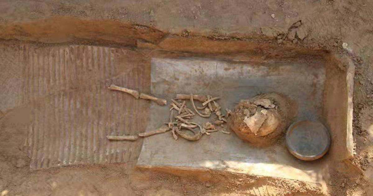 One of the 128 child urn burials discovered in the Inner Mongolia Autonomous Region. Source: Institute of Cultural Relics and Archaeology of Inner Mongolia Autonomous Region