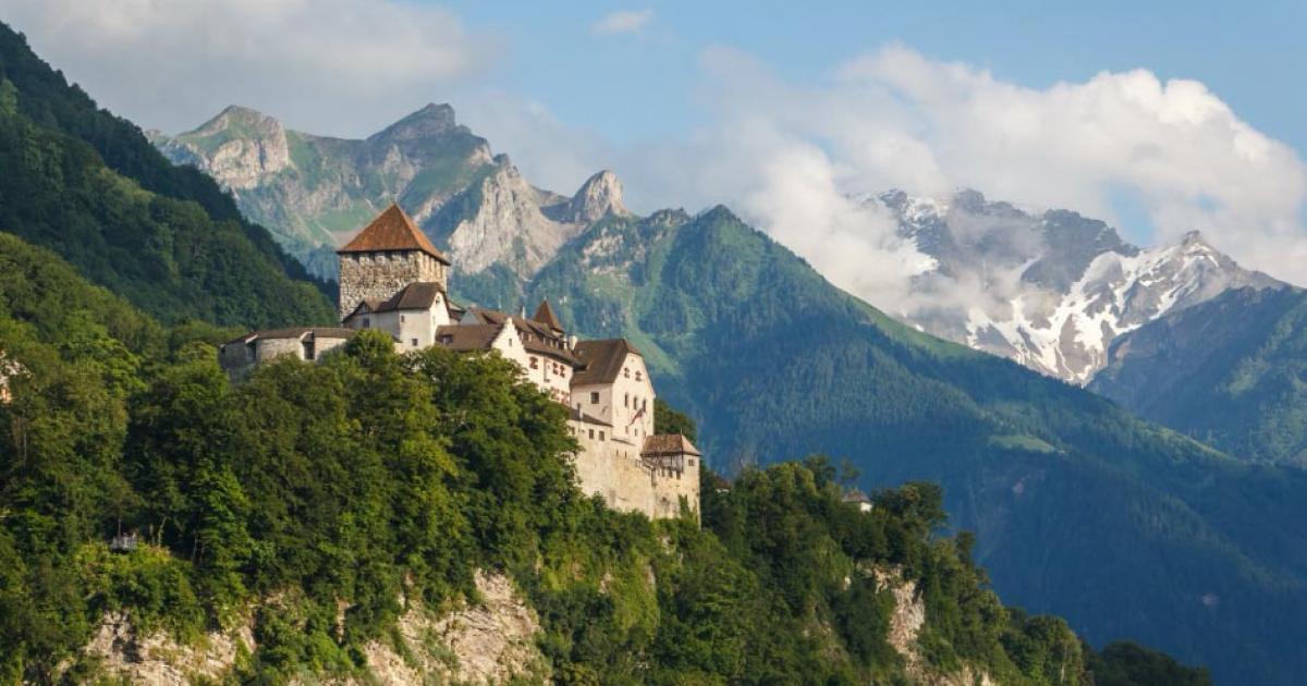 Vaduz Castle in the capital of Liechtenstein.             Source:  lic0001/Adobe Stock