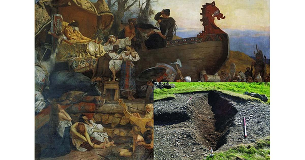 Researchers Wonder if Rich Viking Boat Burial Found in Scotland was Made for a Warrior Woman