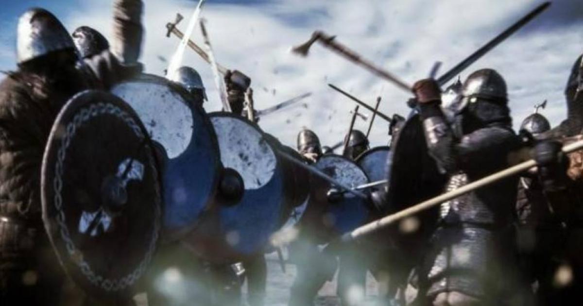 AI Image of Vikings Raids.