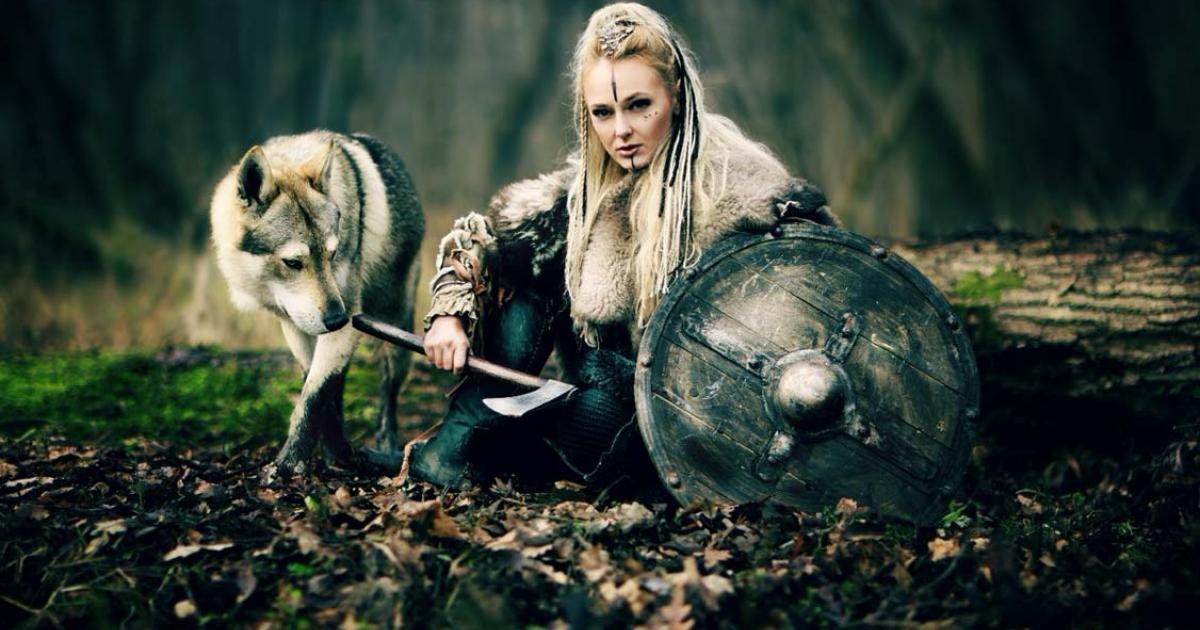 Representational image of a Viking warrior woman (DPVUE Images / Adobe Stock)