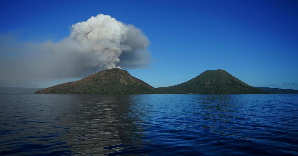 It’s possible Mount Tavurvur, a part of the Rabaul caldera volcano in Papua, New Guinea, played a role in the climate change beginning 536 AD. Others have theorized that dust thrown in the air by crashing meteorites played a role in the climate change.