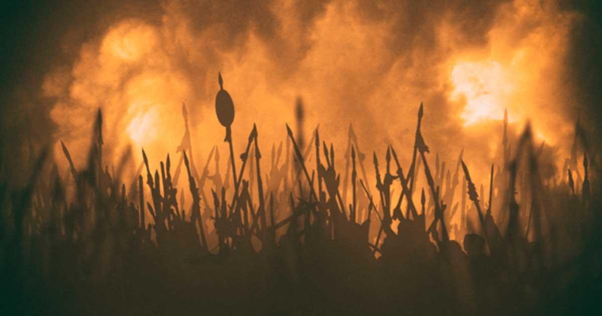 Ancient warfare tactics were no less brutal than today’s and some were quite innovative. Source: Arhun / Adobe Stock