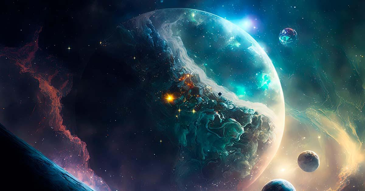 The creation myths understood by many cultures and civilizations through their beliefs and mythology.  Source: QuietWord/Adobe 