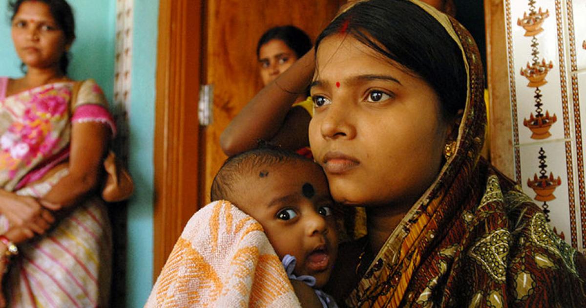  A woman and children were found dead in a well near their home. 