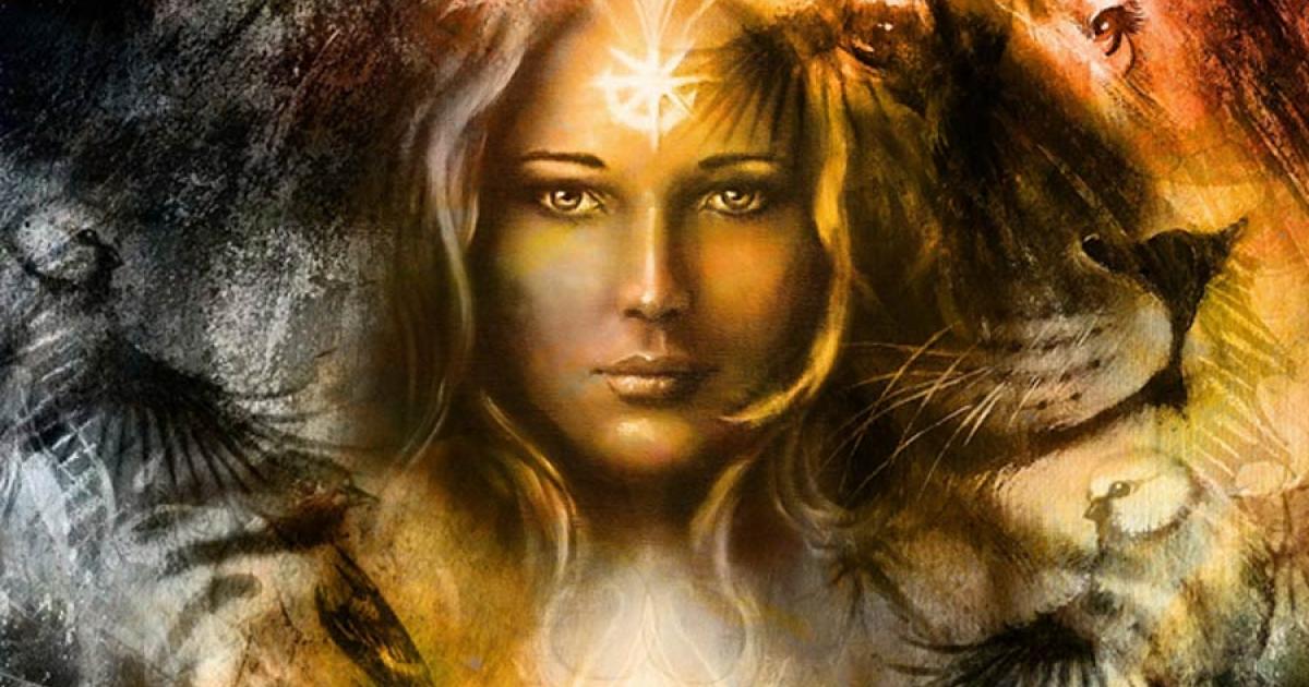 A woman capable of shapeshifting into various animals.