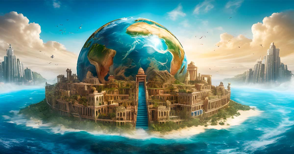Ancient World mythologies. Source: filmmaster/Adobe Stock