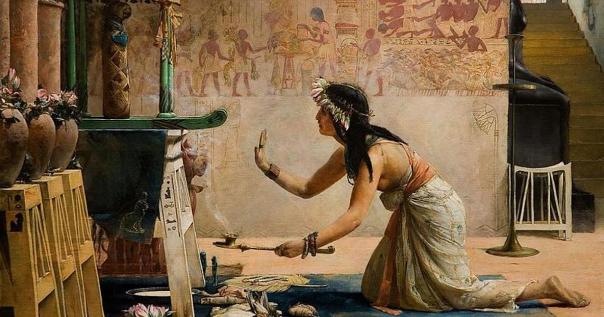 The Obsequies of an Egyptian Cat