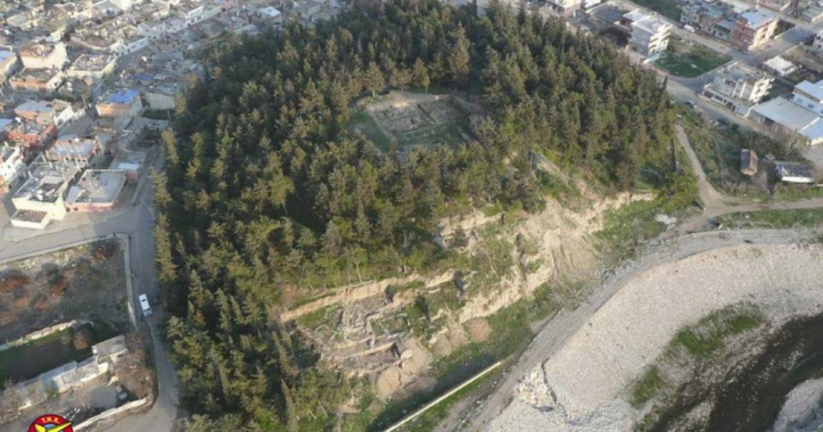 Yumuktepe mound in Mersin, Turkey  Source:  Essizmercin.com