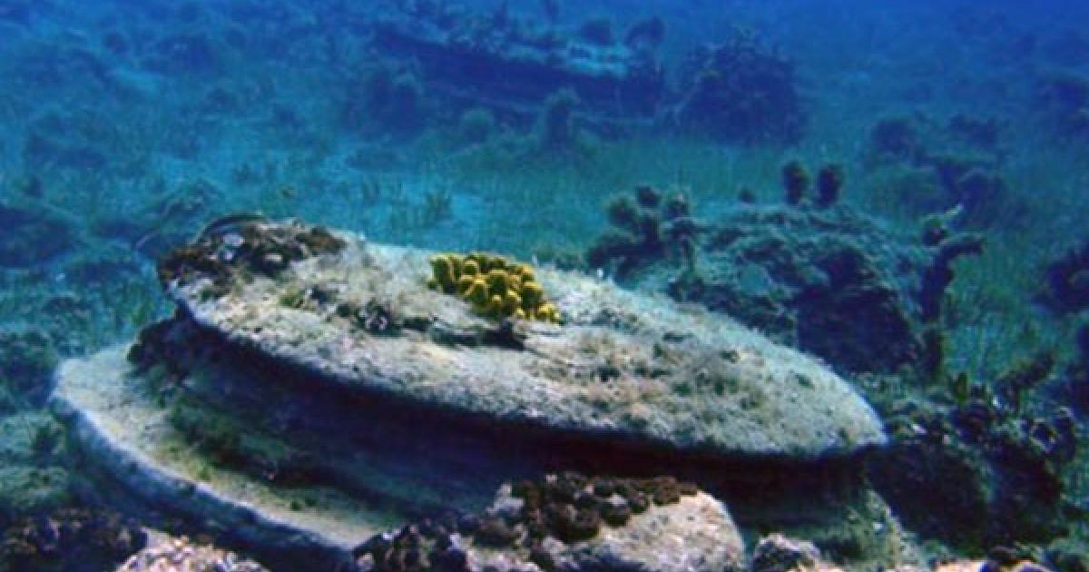 Zakynthos underwater ruins