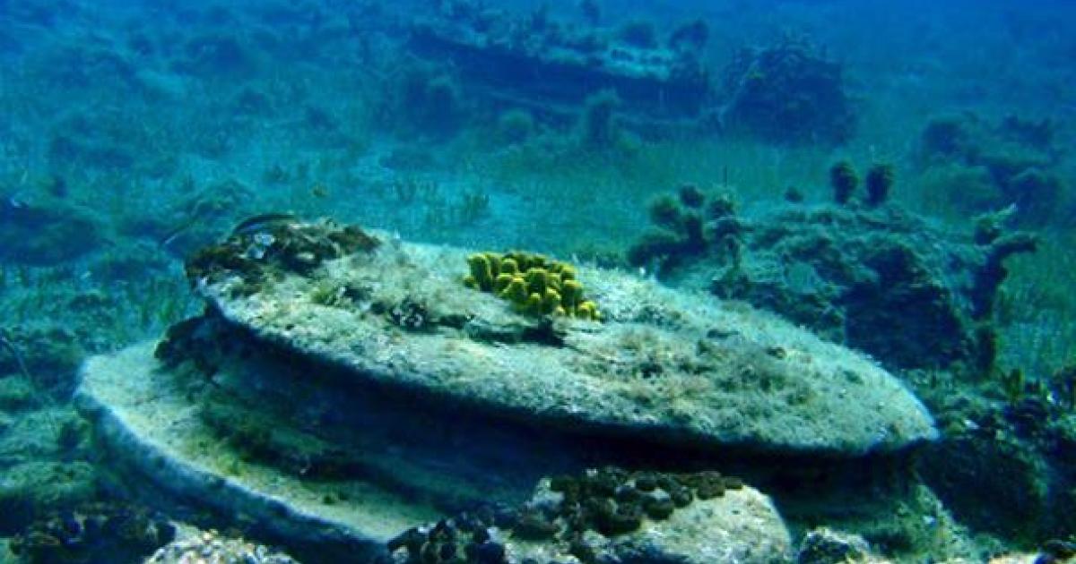 Submerged Ancient Buildings Discovered in Zakynthos