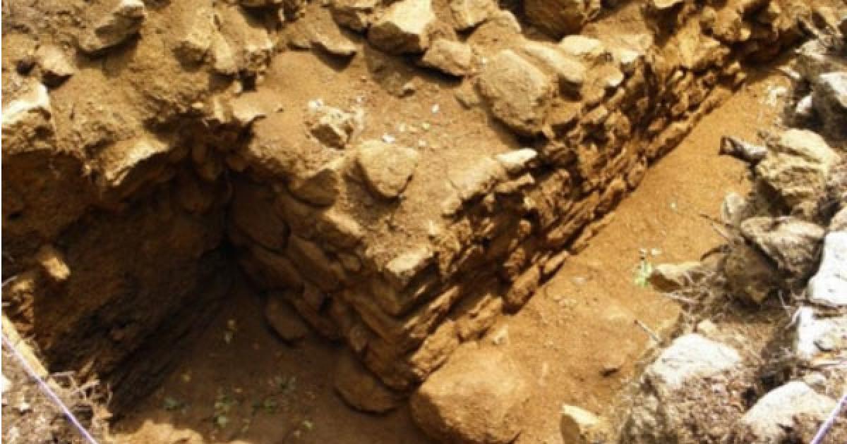 Relief of Zeus in Bulgaria