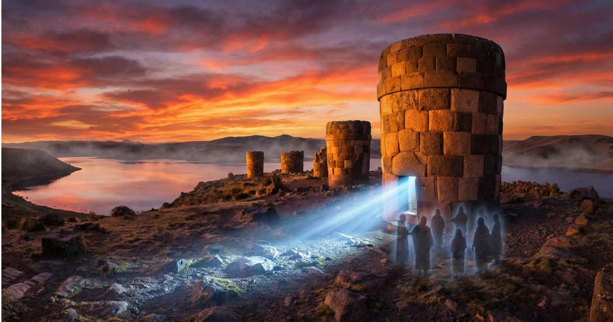 Ritual Chambers of the Andes: Used in Secret, Near Death Simulations