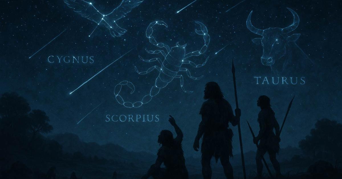 Gobekli Tepe Stars sky