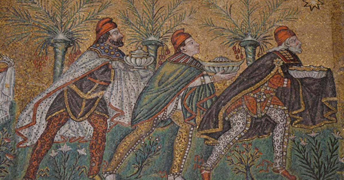The three Magi