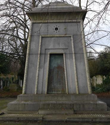 Courtoy Mausoleum