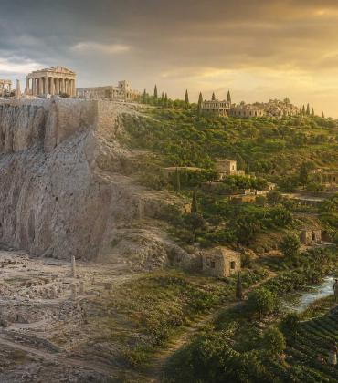 Acropolis and Atlantis