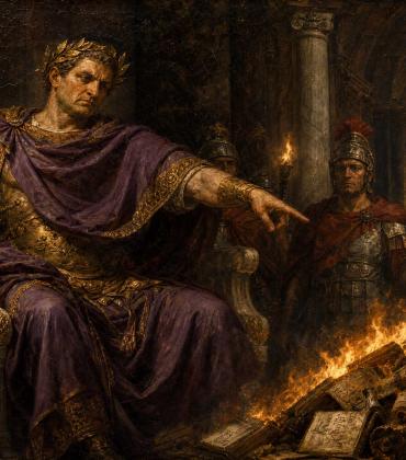 Emperor Diocletian 