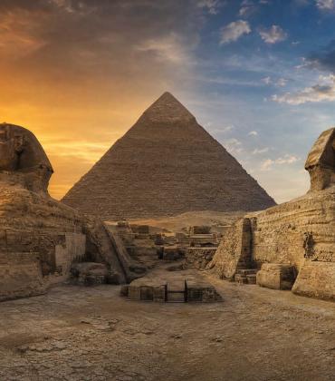 Two Sphinx
