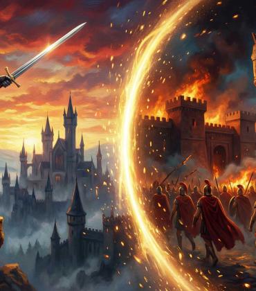 King Arthur and Troy