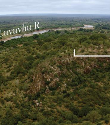 Aerial view of Thulamela location