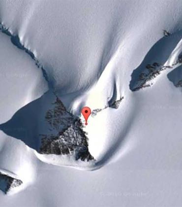 Antarctic Pyramids